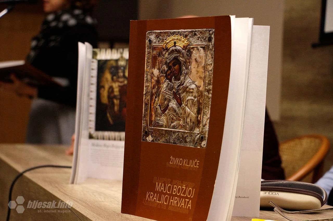 Predstavljene notne zbirke maestra Živka Ključe "Majci Božjoj, kraljici Hrvata".