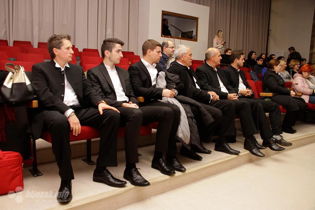 Predstavljene notne zbirke maestra Živka Ključe "Majci Božjoj, kraljici Hrvata".