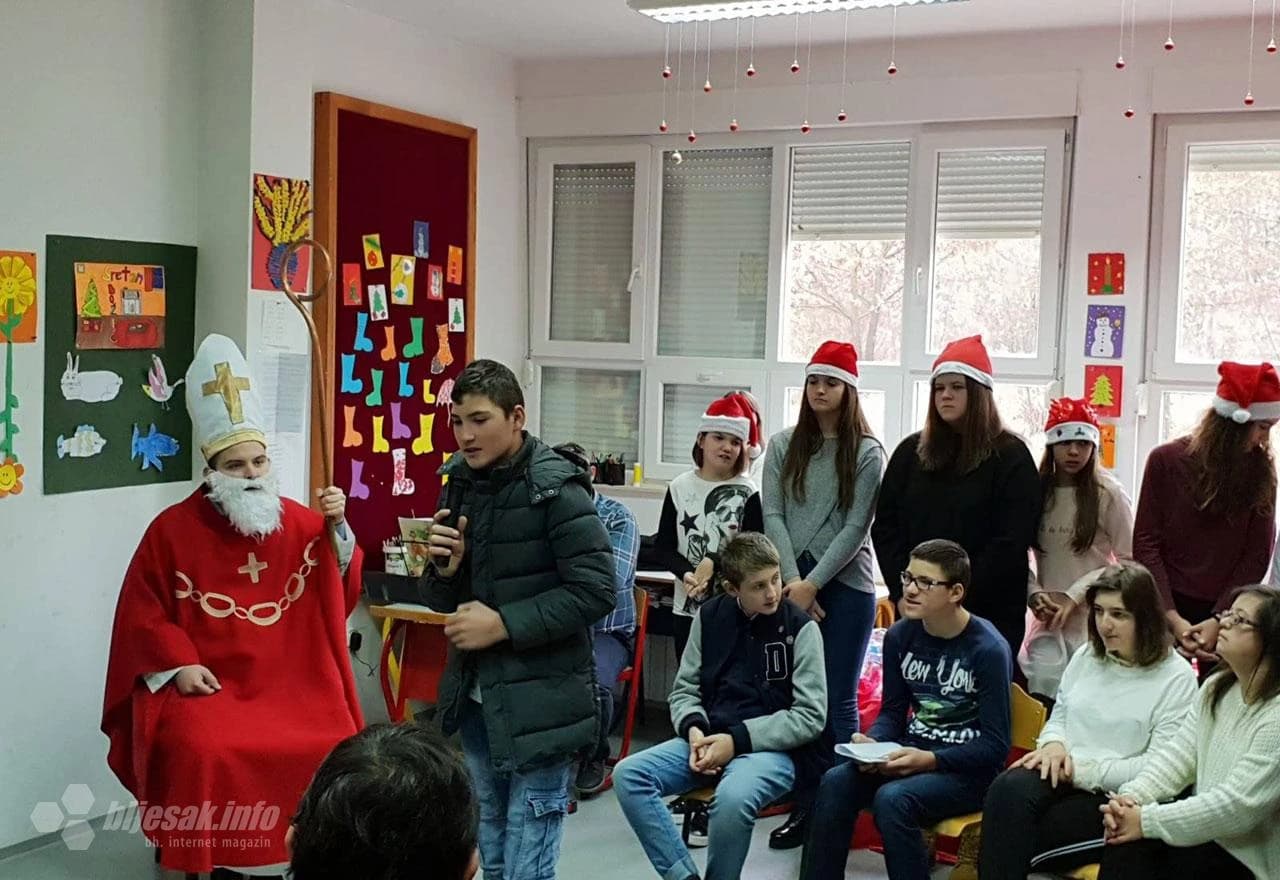 Sveti Nikola razveselio odjel učenika s obrazovnim poteškoćama Prve OŠ