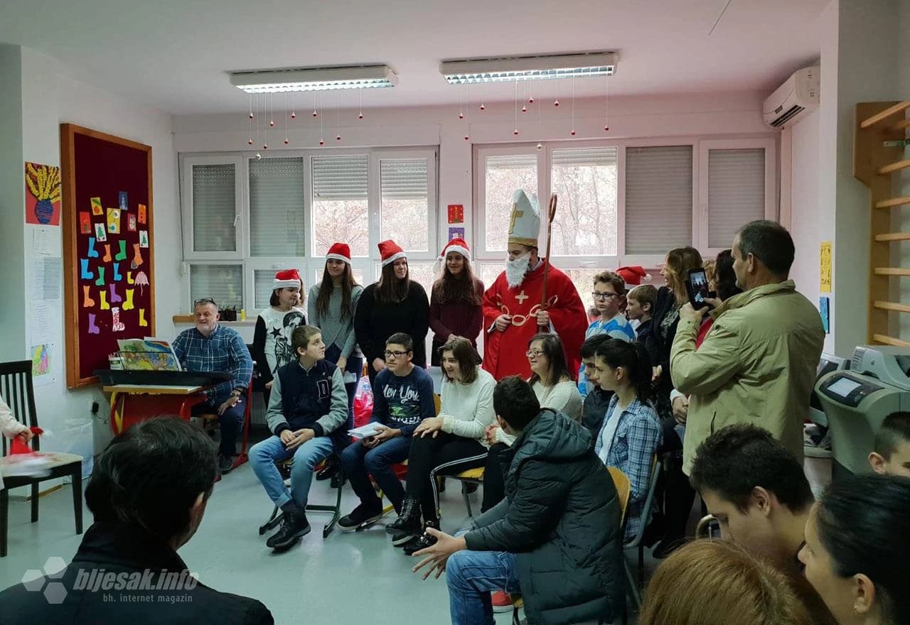Sveti Nikola razveselio odjel učenika s obrazovnim poteškoćama Prve OŠ