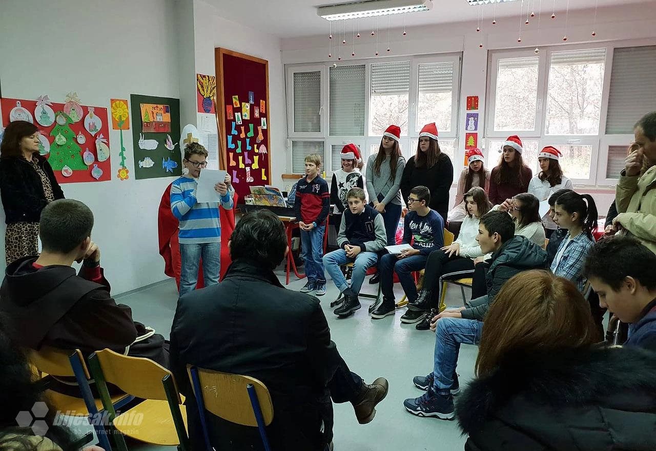 Sveti Nikola razveselio odjel učenika s obrazovnim poteškoćama Prve OŠ