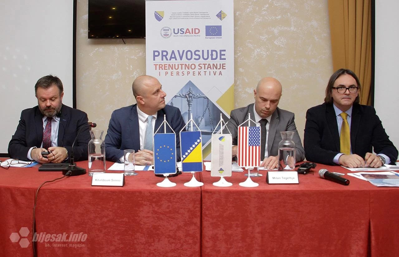 Konferencija 'Pravosuđe - trenutno stanje i perspektiva' 