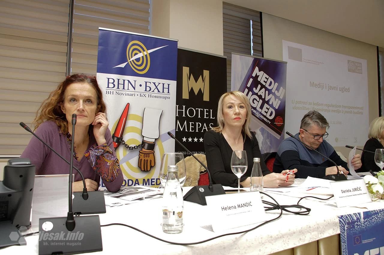Debata o temi 'Reguliranje tržišta oglašavanja i transparentnosti medijskog vlasništva u BiH