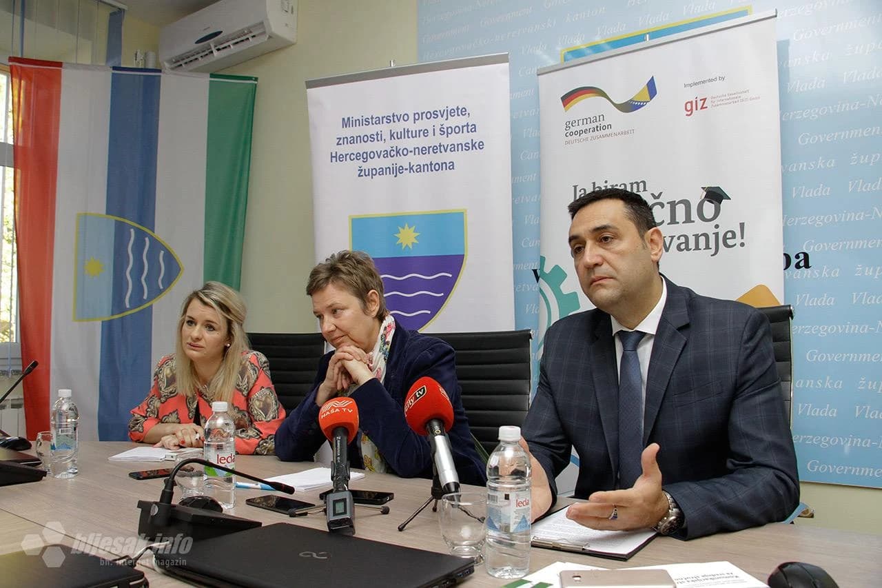 U HNŽ je predstavljena  'Komunikacijska strategija za srednje stručno obrazovanje'