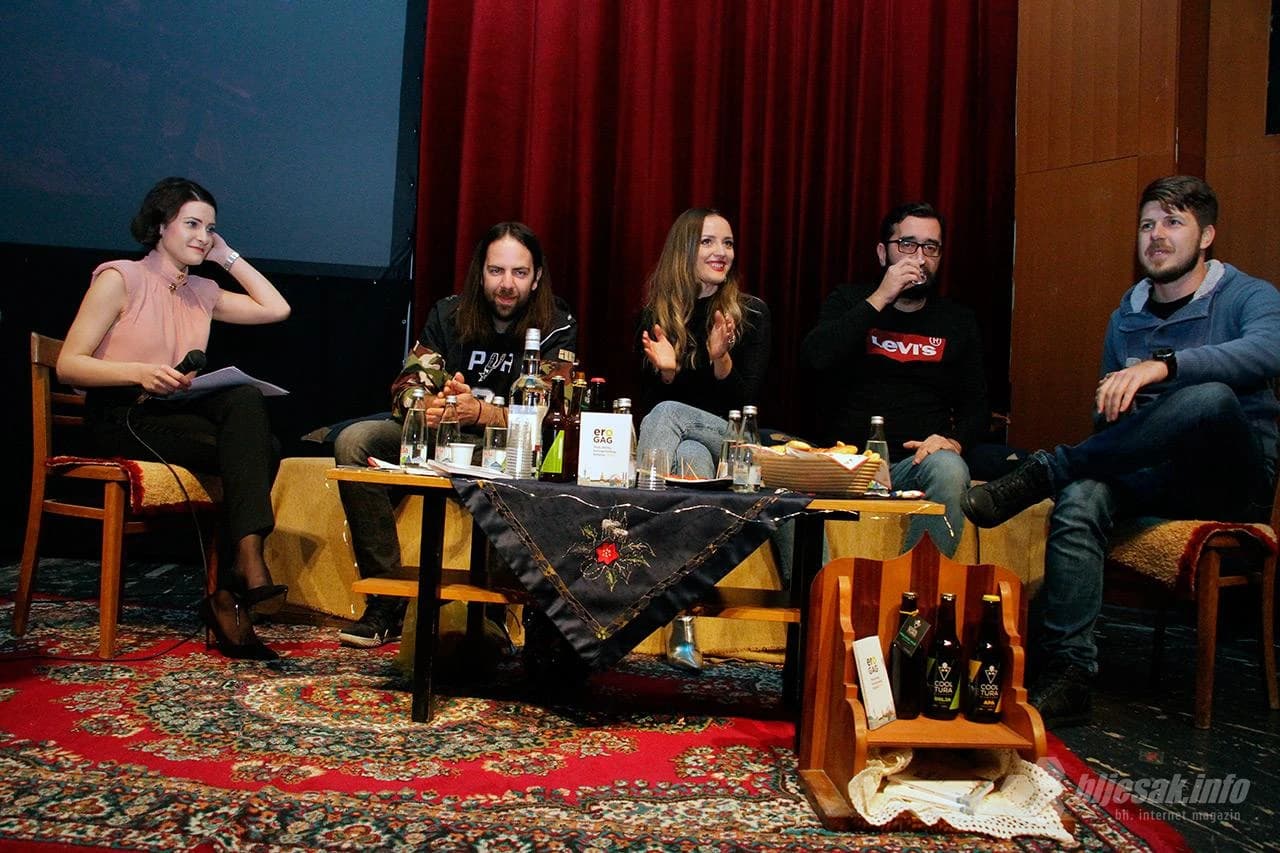 Ekipa predstavljača 'dvice'