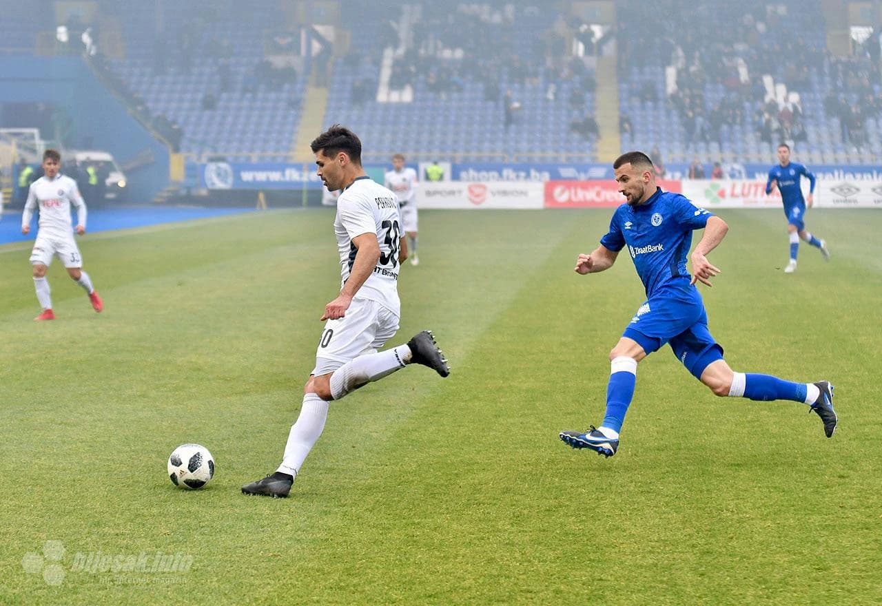 FK Željezničar - NK Široki Brijeg