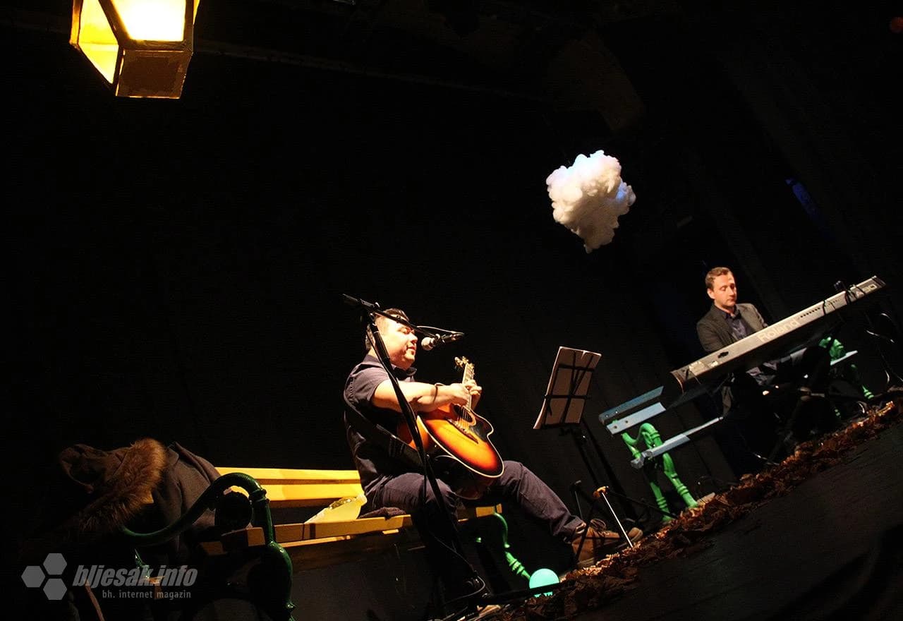 Promotivni akustični koncert Sanela Marića