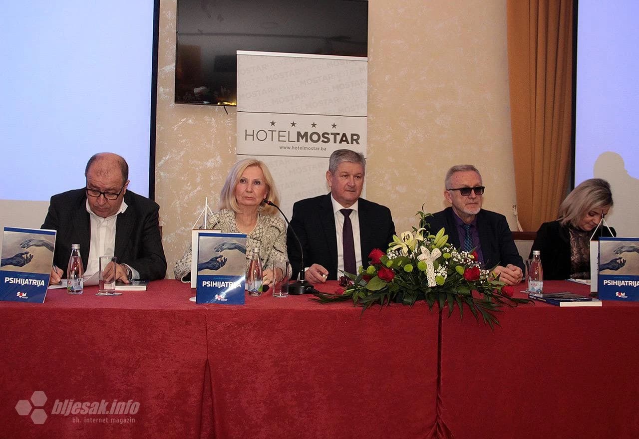 Predstavljen prvi udžbenik iz psihijatrije u BiH pisan na hrvatskom jeziku