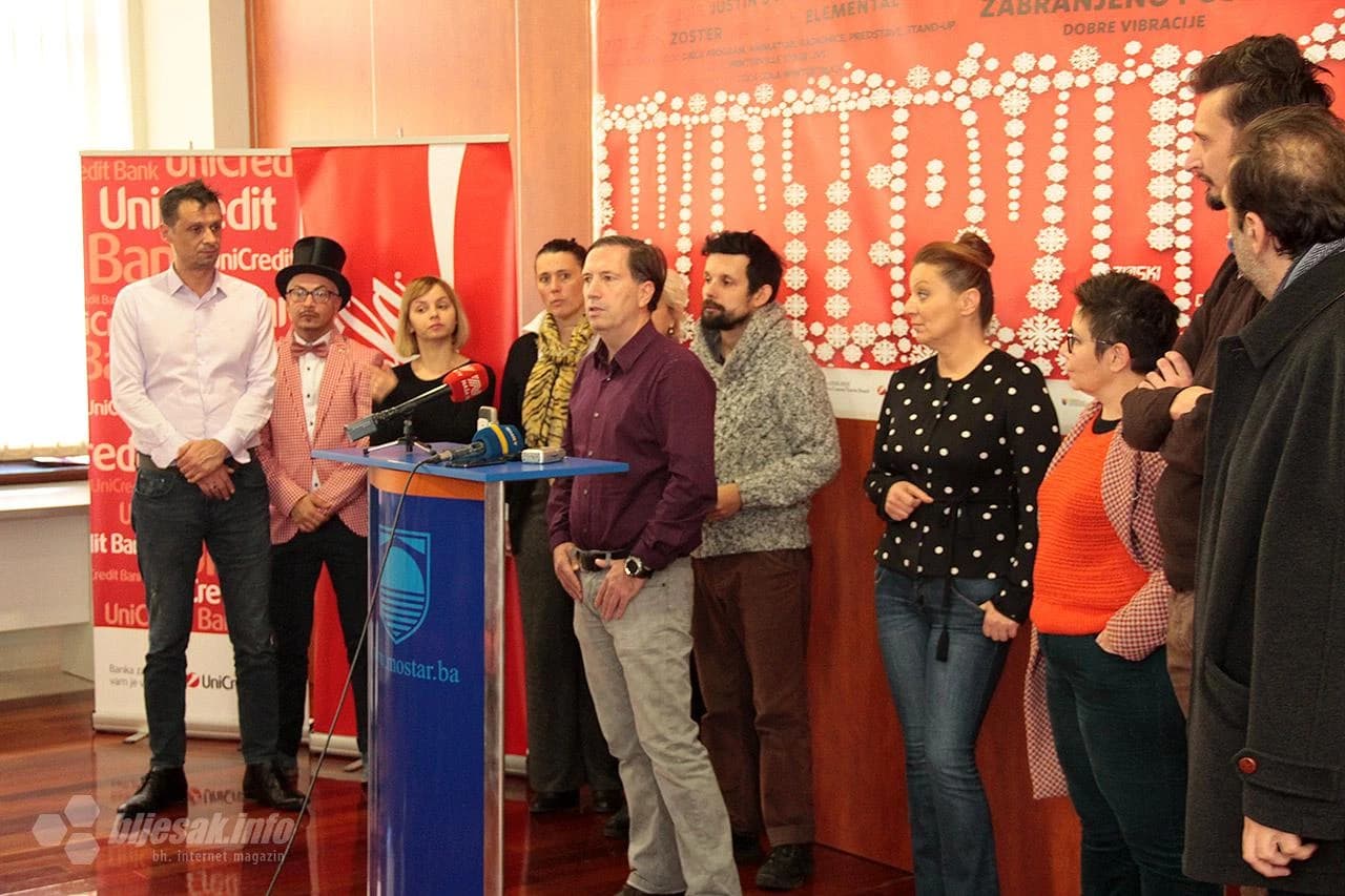 Press konferencija povodom otvaranja Wintervillea