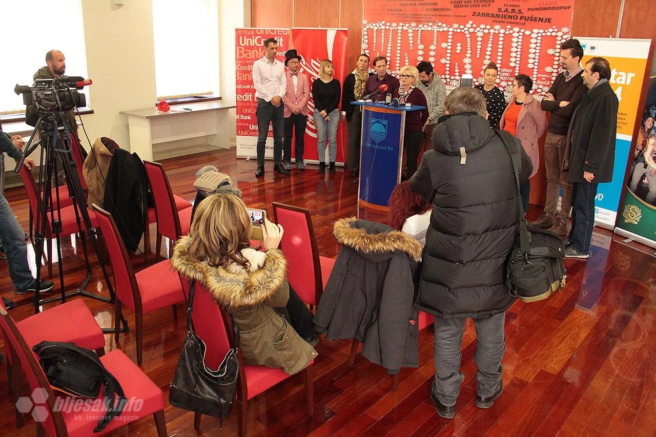 Press konferencija povodom otvaranja Wintervillea