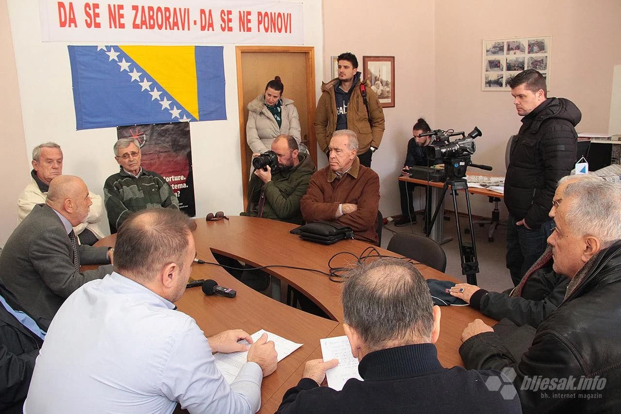 Udruženje logoraša Mostar podsjetilo na presudu Haškoj šestorci