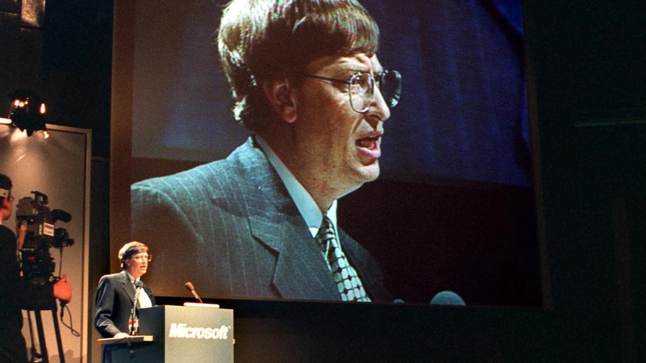 I mladi Bill Gates posjetio je CeBIT