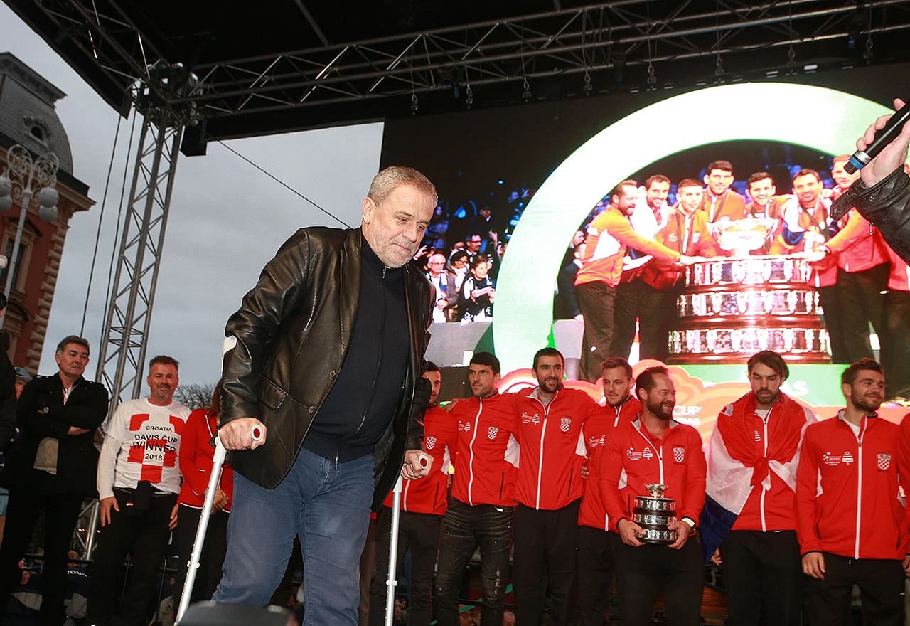 Gradonačelnik Zagreba Milan Bandić