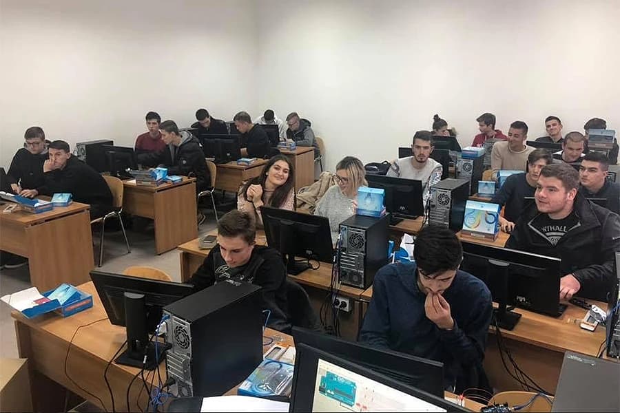Mostar obilježio Europski tjedan robotike