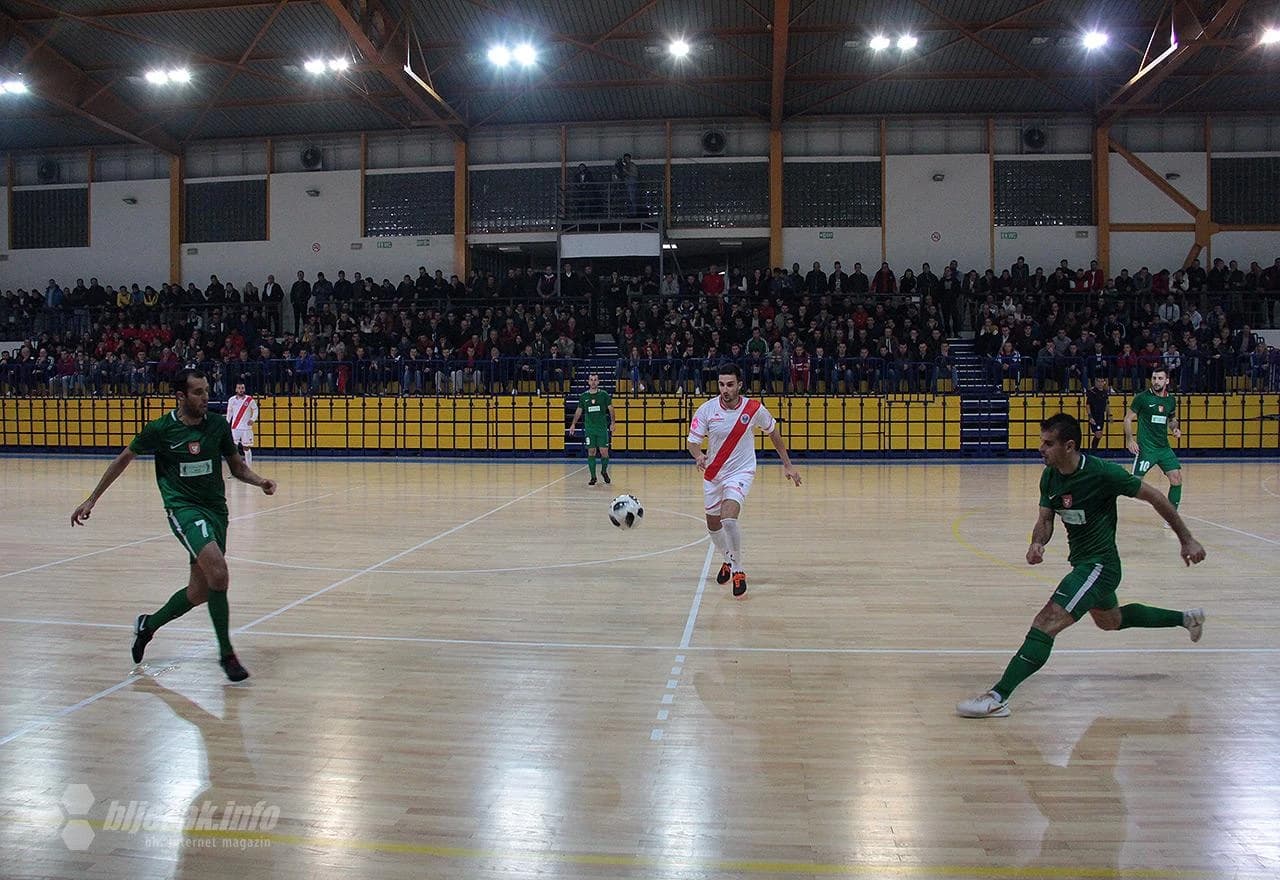 Gradski derbi SG Staklorad - Zrinjski