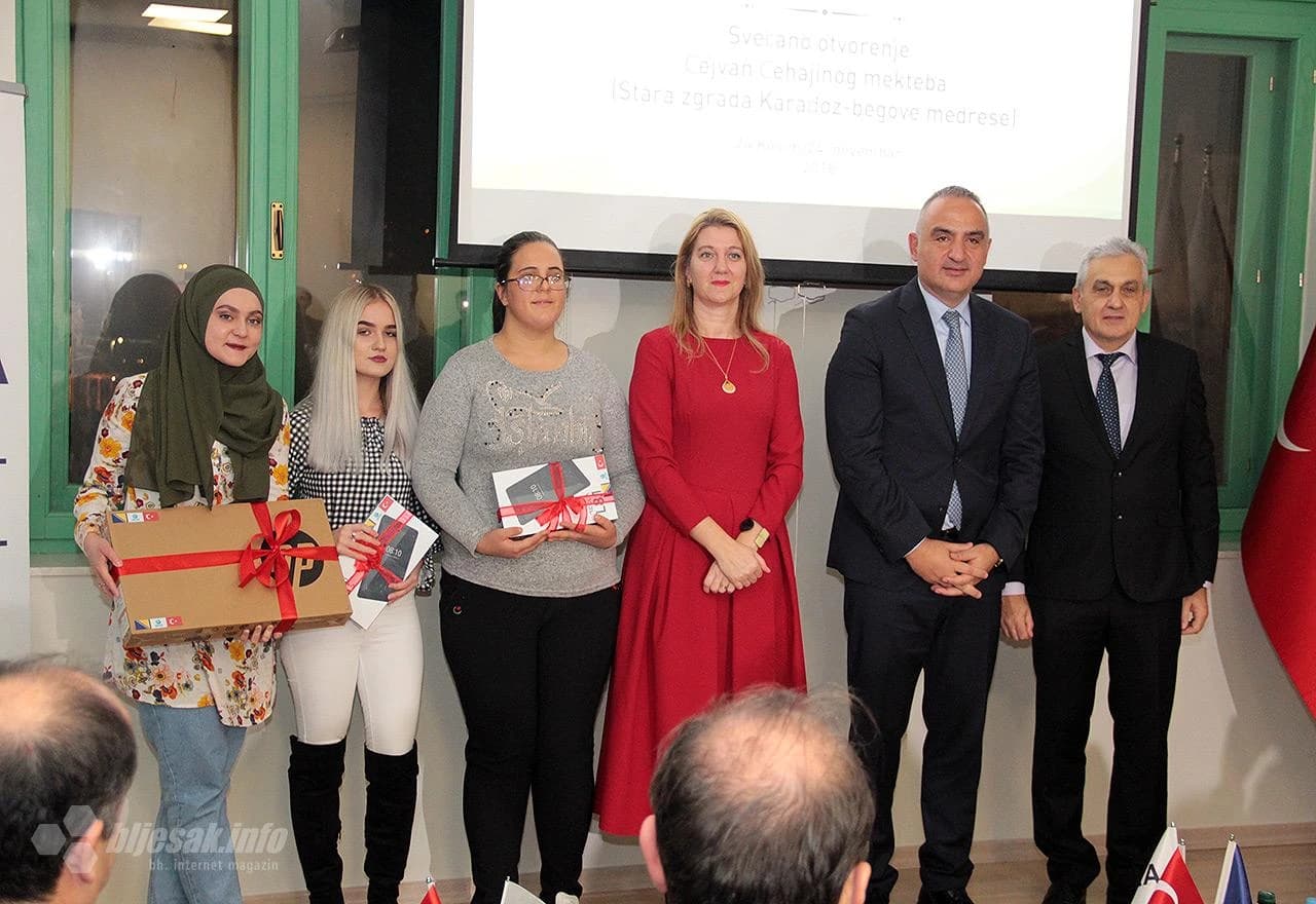 Dodjela nagrada učenicima