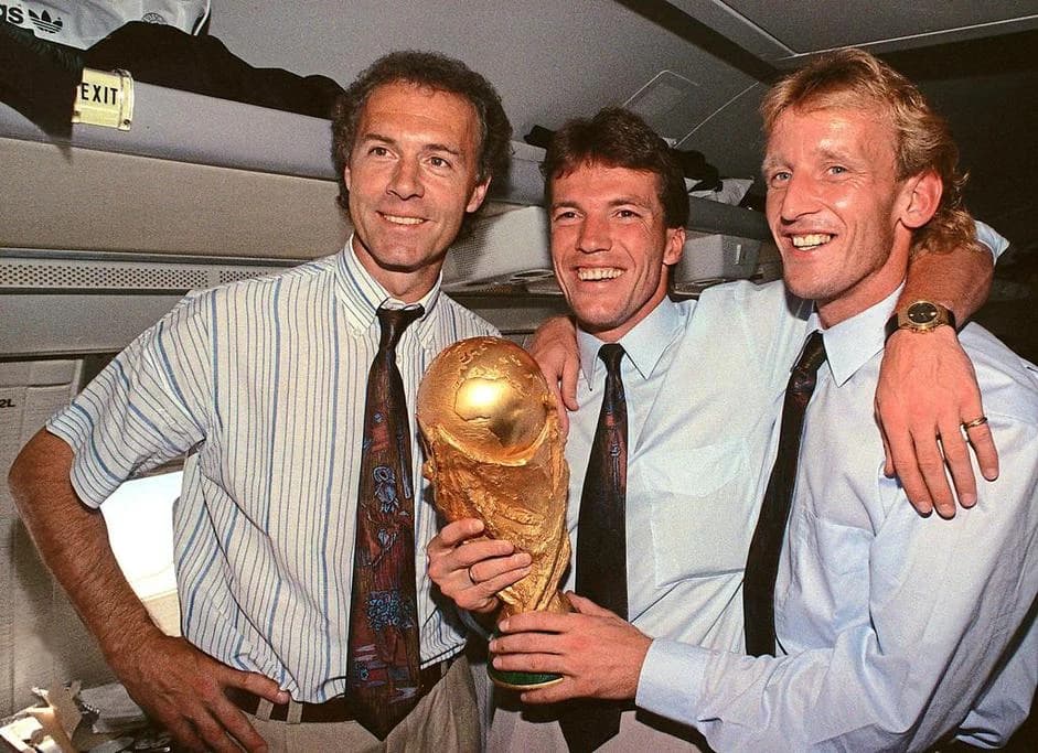 Beckenbauer,  Matthäus, Brehme