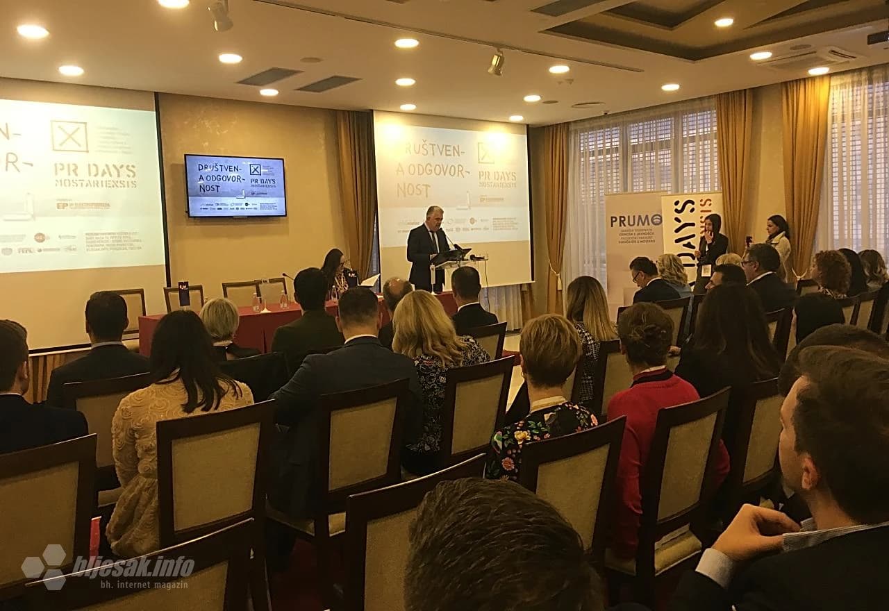 Organizator konferencije je Studij odnosa s javnošću