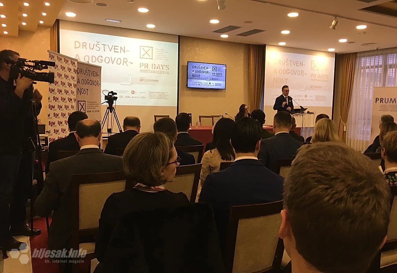 Konferencija "PR Days Mostariensis''