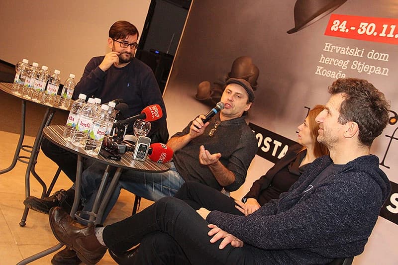 Sejo Sexon na Mostar Film Festivalu
