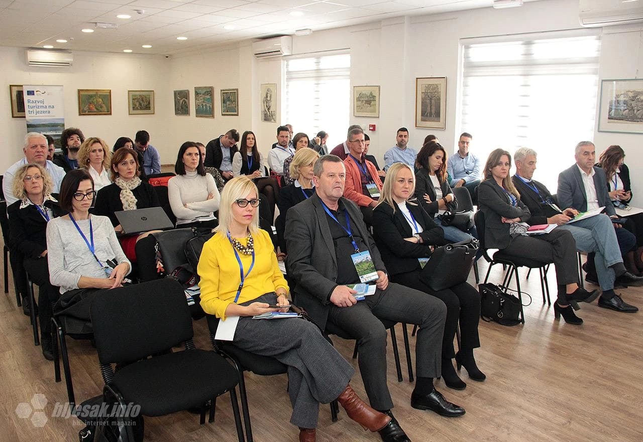 U Mostaru predstavljen projekt “Razvoj turizma na tri jezera”