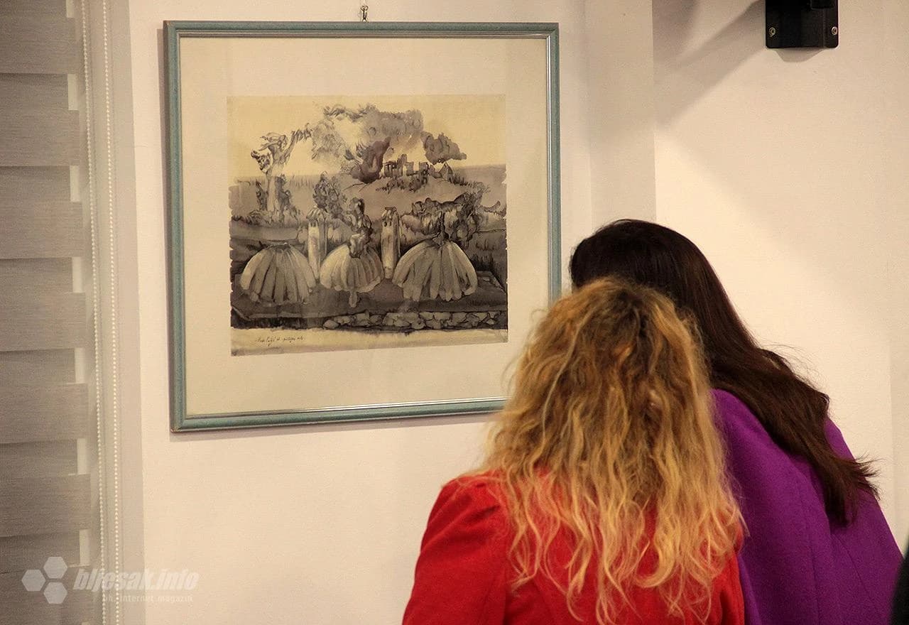  Izložba slika Vlade Puljića u Centru za kulturu Mostar