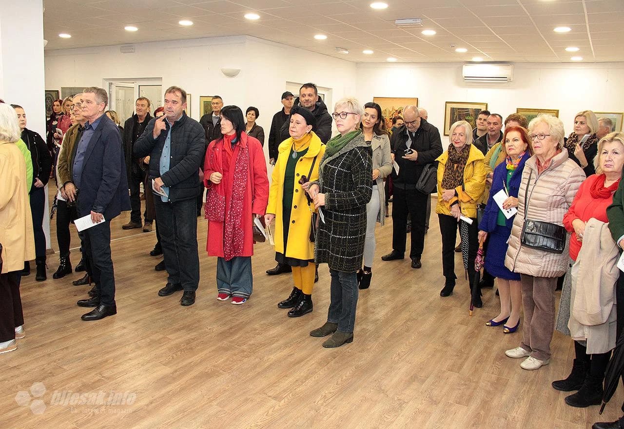  Izložba slika Vlade Puljića u Centru za kulturu Mostar