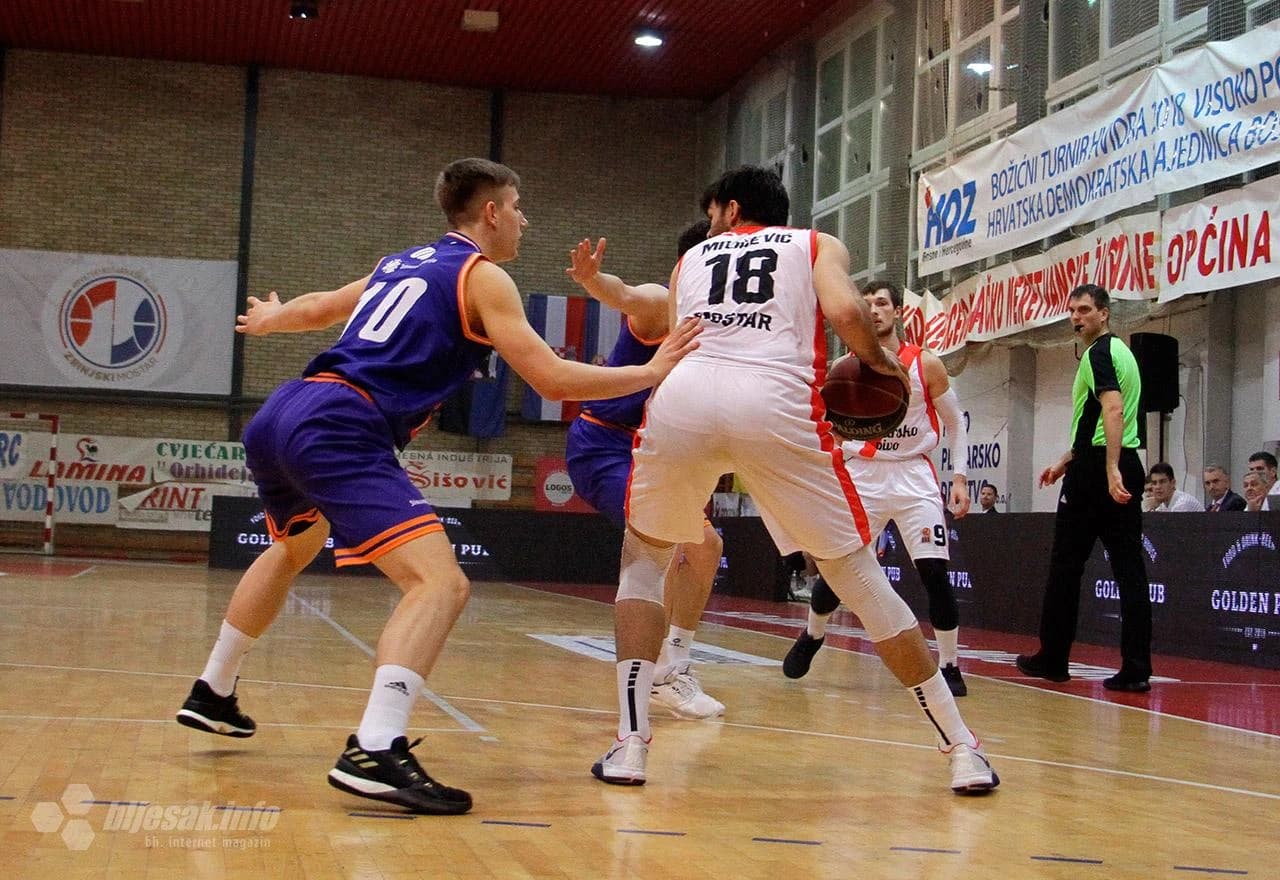 HKK Zrinjski - KK Helios Suns 