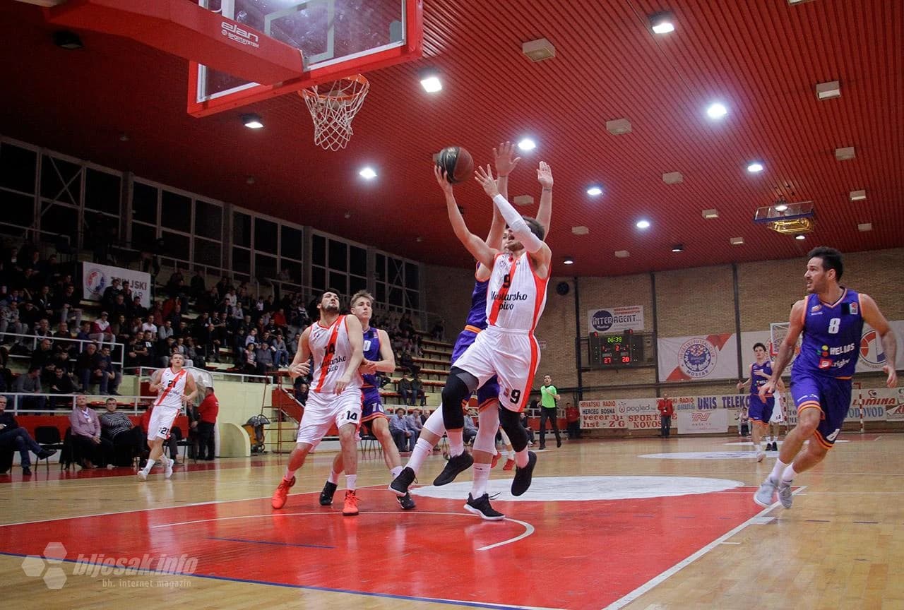 HKK Zrinjski - KK Helios Suns 