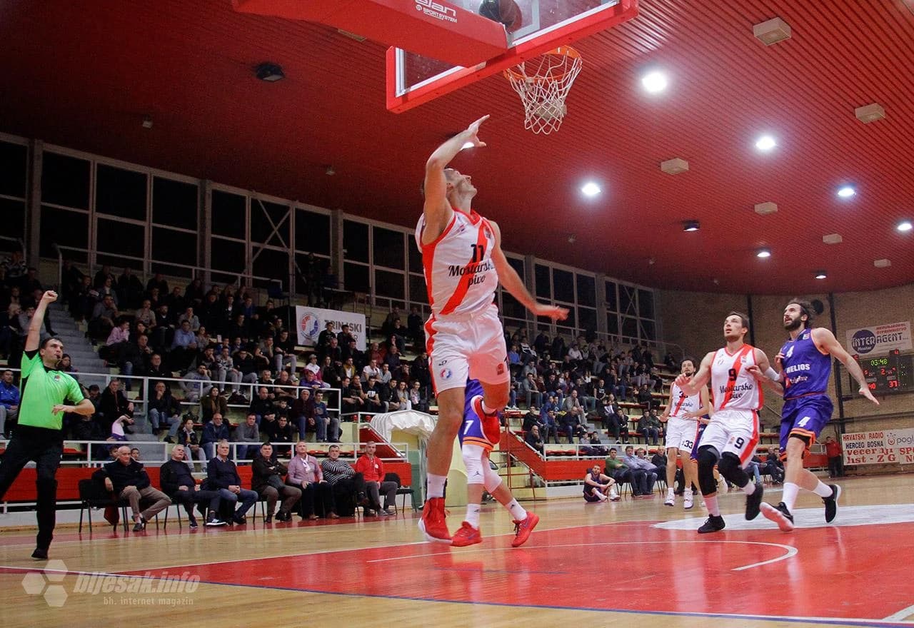 HKK Zrinjski - KK Helios Suns 