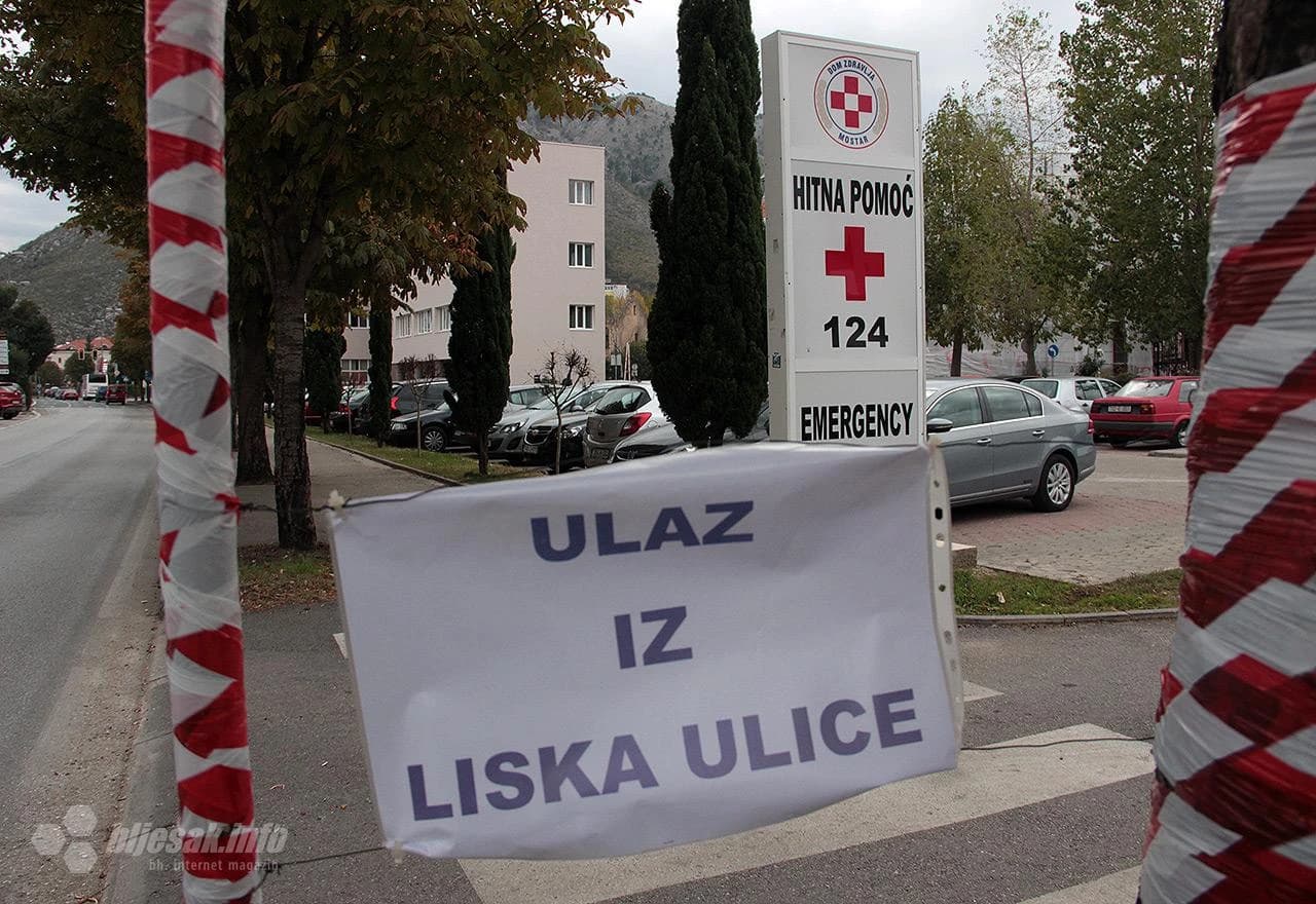 Ulaz iz Liska ulice