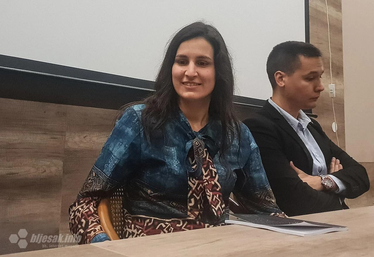 Promocija knjige "Što se smiješ"