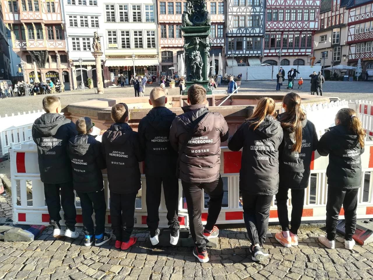 Judo klub Hercegovac osvojio 10 medalja u Frankfurtu i Ljubljani