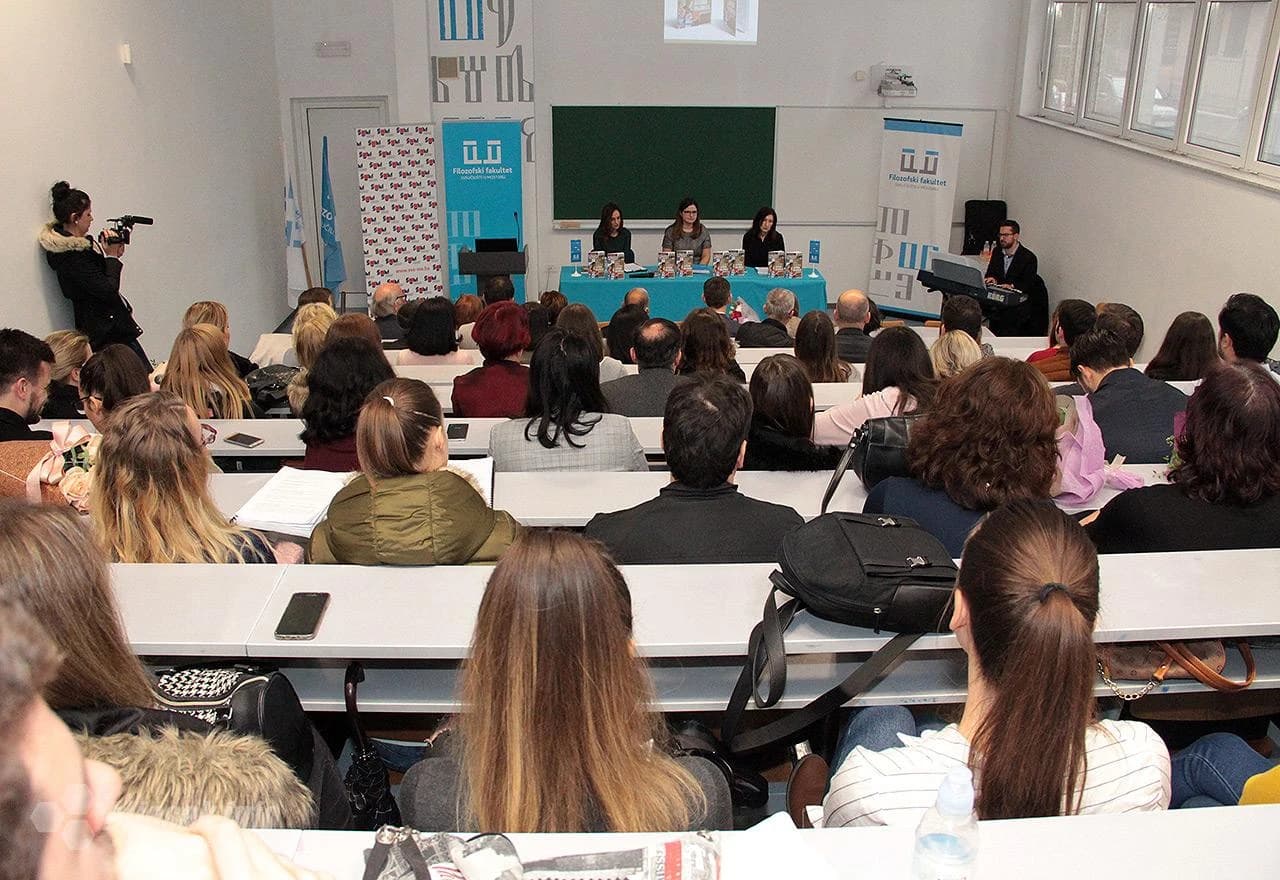 Predstavljena knjiga o jezičnom krajobrazu Mostara autorice Ivane Grbavac