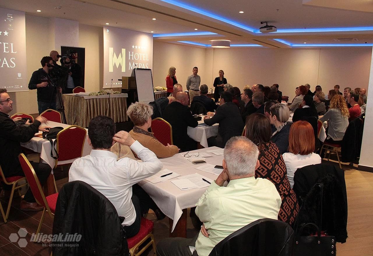 Model obuke se sastoji od dva segmenta