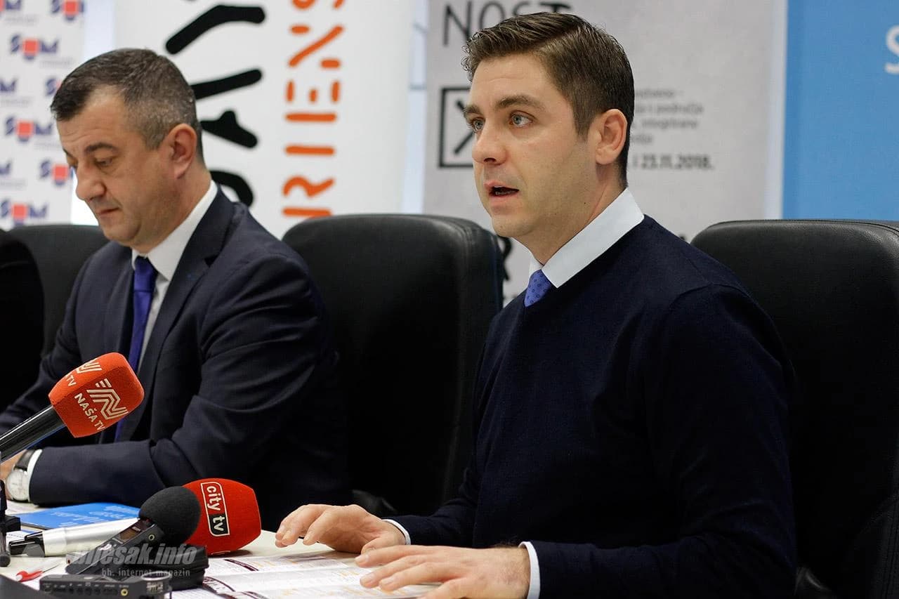 Konferencija za medije povodom održavanja znanstveno-stručne konferencije 'PR Days Mostariensis 2018' 