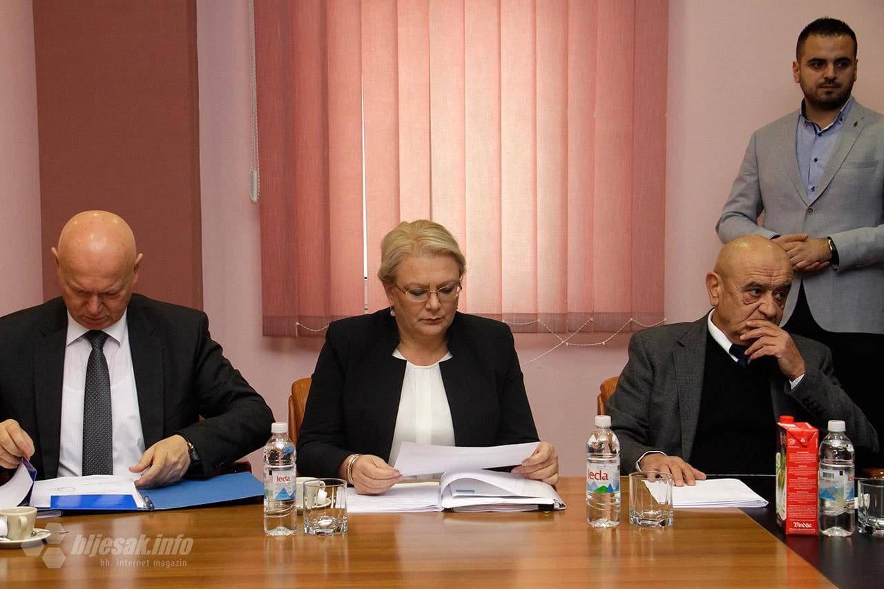 Sjednica Predsjedništva HDZ-a BiH