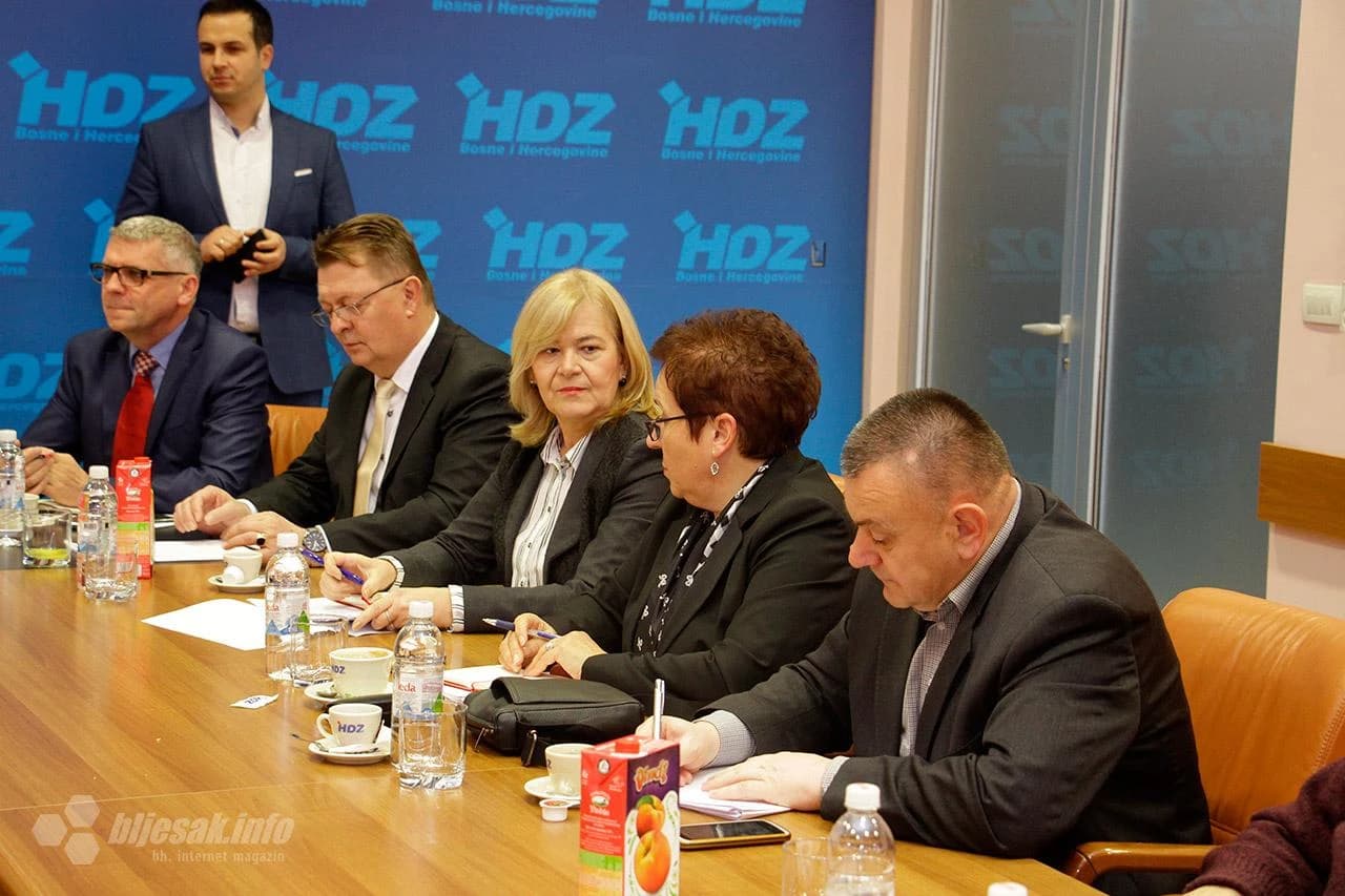 Sjednica Predsjedništva HDZ-a BiH