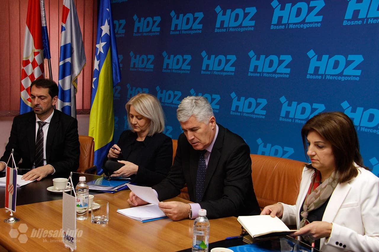 Sjednica Predsjedništva HDZ-a BiH