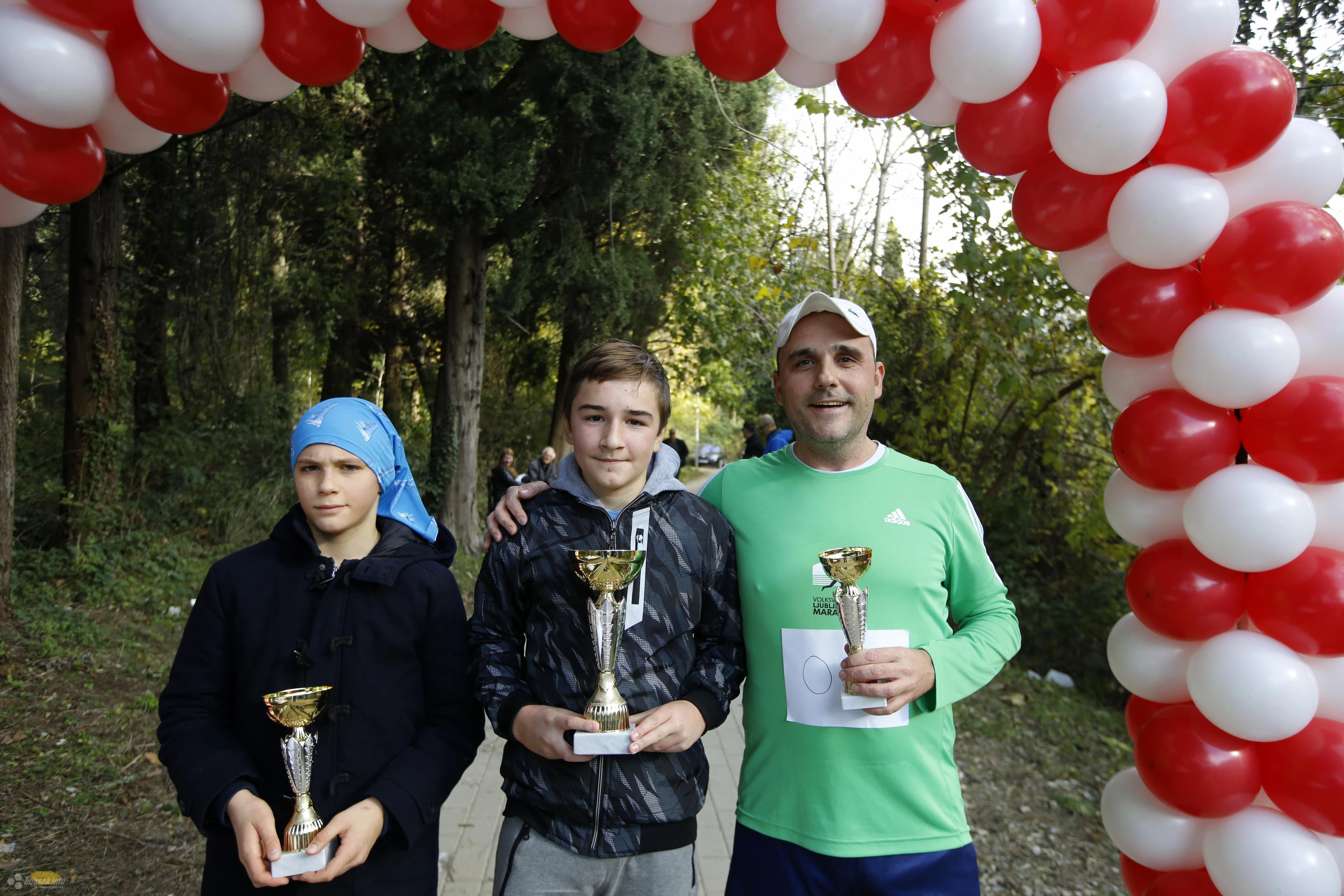 Rekreativnom utrkom završeni programi Sunčane strane FBiH