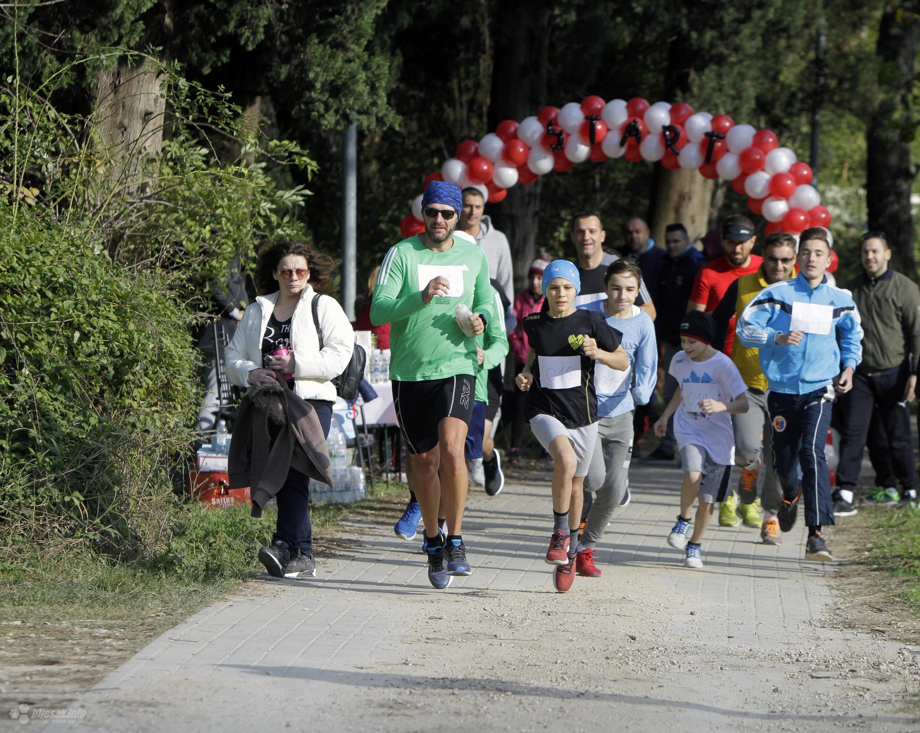 Rekreativnom utrkom završeni programi Sunčane strane FBiH