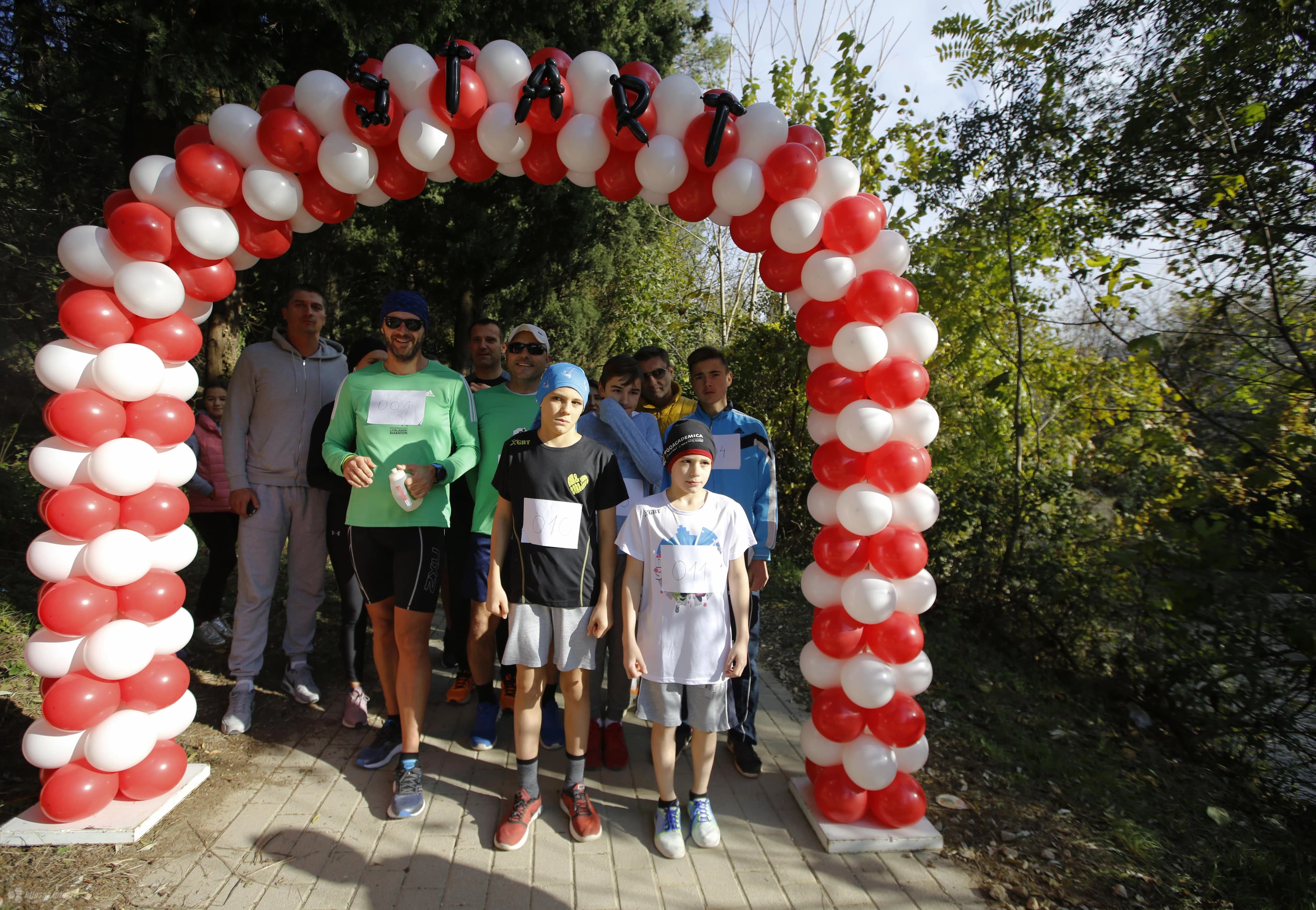Rekreativnom utrkom završeni programi Sunčane strane FBiH