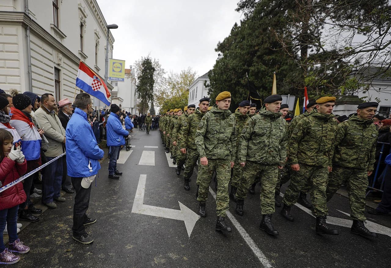 Kolona sjećanja u Vukovaru