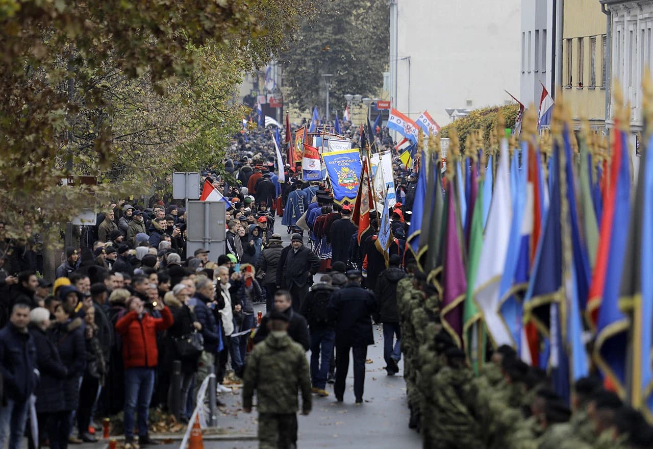 Kolona sjećanja u Vukovaru