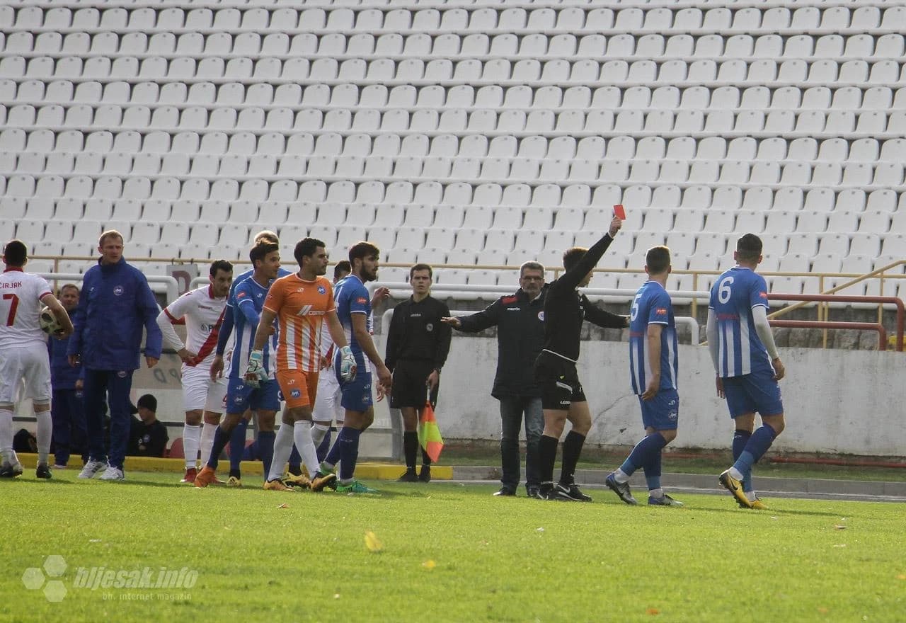 Zrinjski u prijateljskom susretu izgubio od GOŠK-a