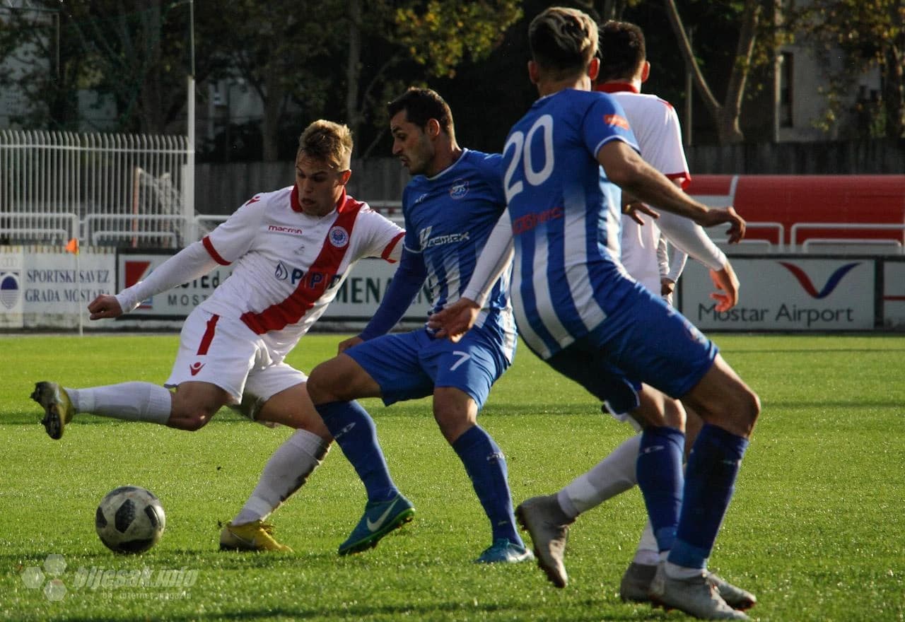 Zrinjski u prijateljskom susretu izgubio od GOŠK-a