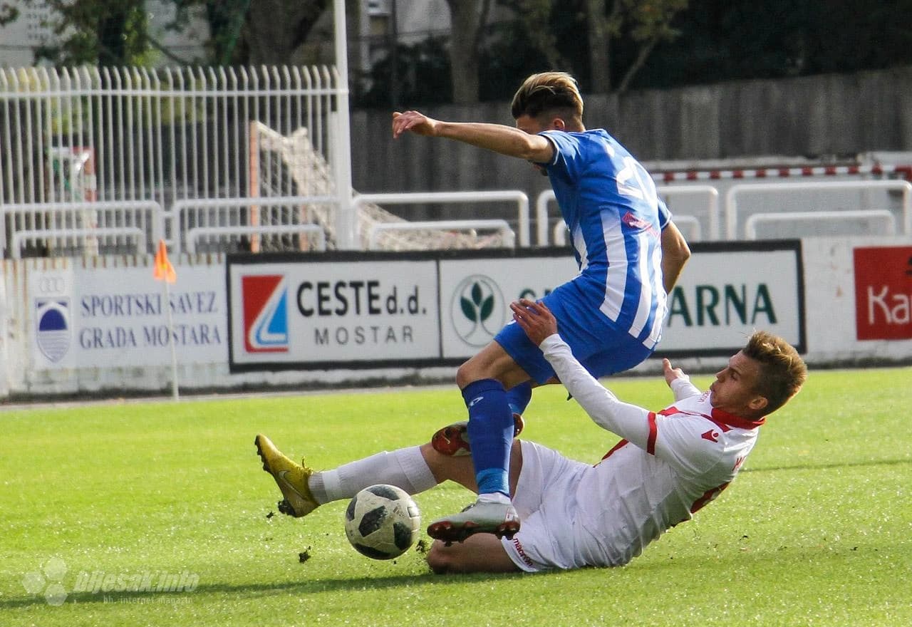 Zrinjski u prijateljskom susretu izgubio od GOŠK-a