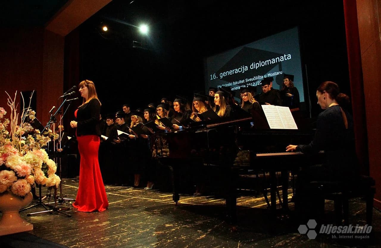 16. generacija diplomanata Medicinskog fakulteta sveučilišta u Mostaru