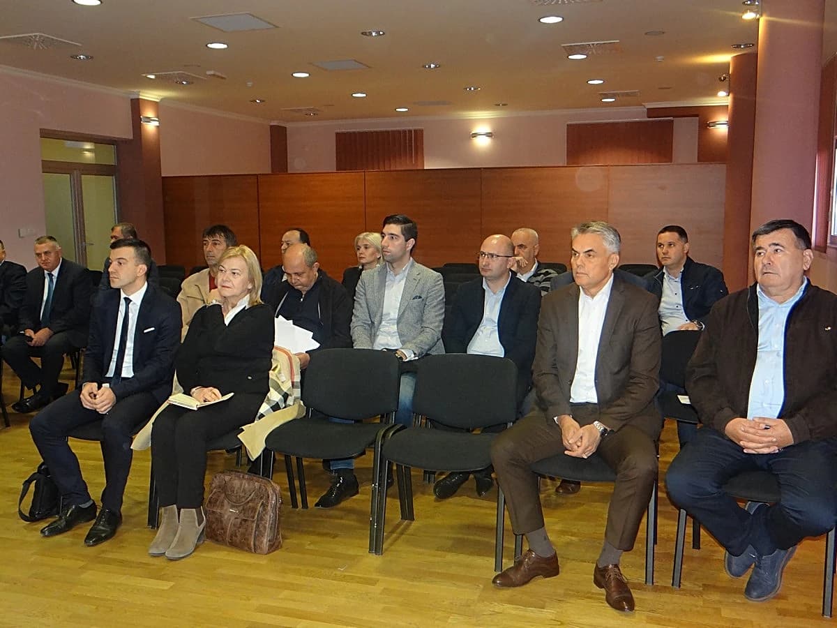 Sastanak sa Županijskom odborom