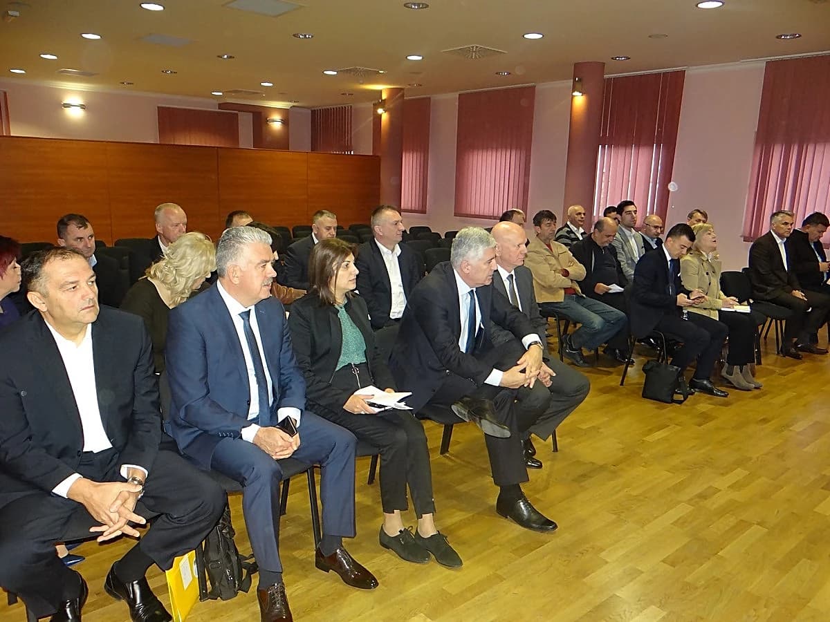 Sastanak sa Županijskom odborom